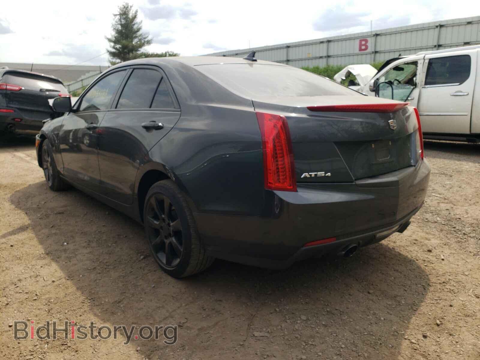 2014 CADILLAC ATS - VIN: 1G6AG5RX4E0168117 - Фото 3