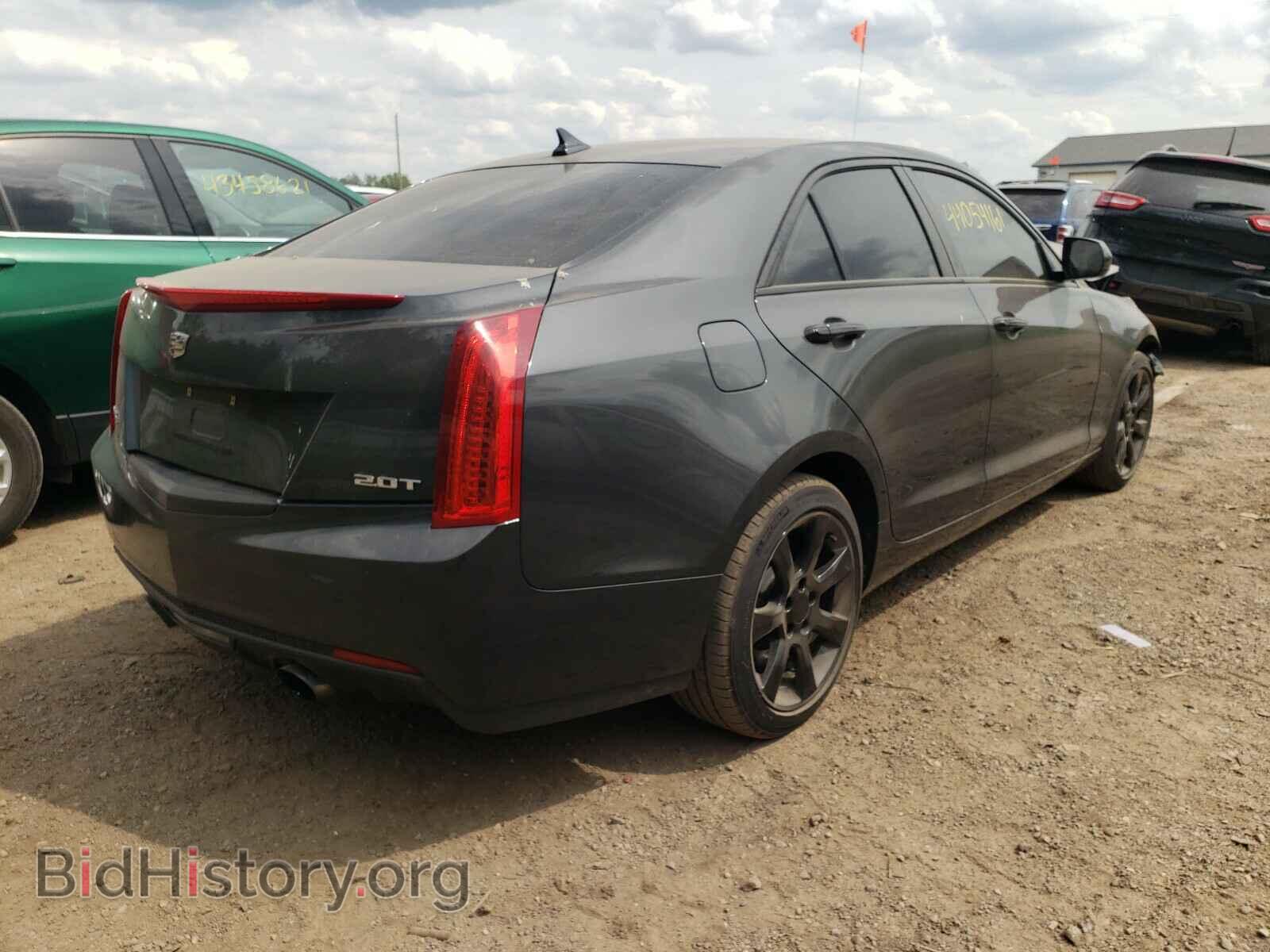 2014 CADILLAC ATS - VIN: 1G6AG5RX4E0168117 - Фото 4