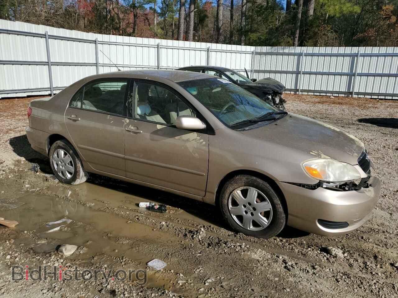 2006 TOYOTA COROLLA - VIN: 2T1BR32E06C569017 - Фото 4