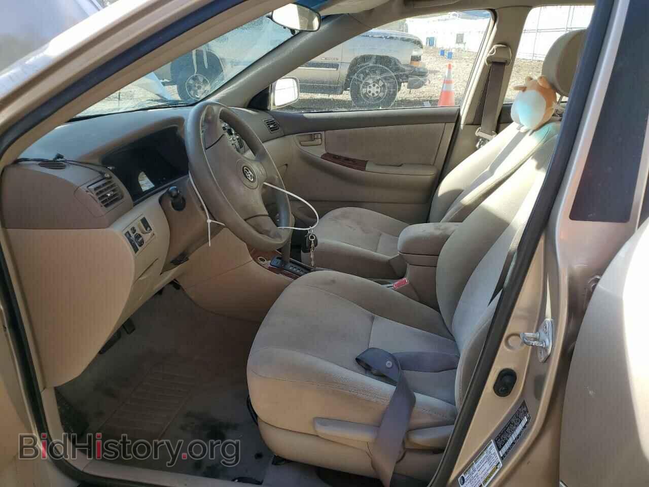 2006 TOYOTA COROLLA - VIN: 2T1BR32E06C569017 - Фото 7