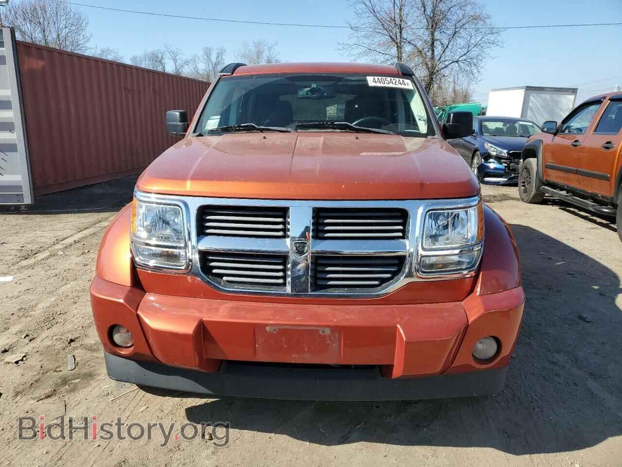 2007 DODGE NITRO - VIN: 1D8GU58K97W727569 - Фото 5
