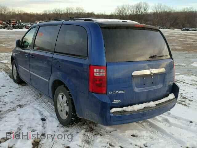 2010 DODGE CARAVAN - VIN: 2D4RN5D15AR389124 - Фото 3