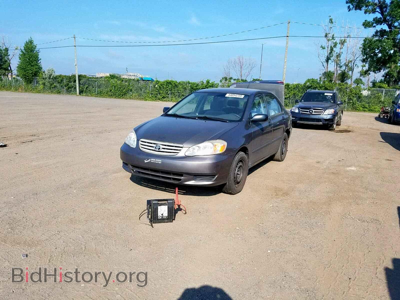 2003 TOYOTA COROLLA - VIN: 2T1BR32E33C774004 - Photo 2