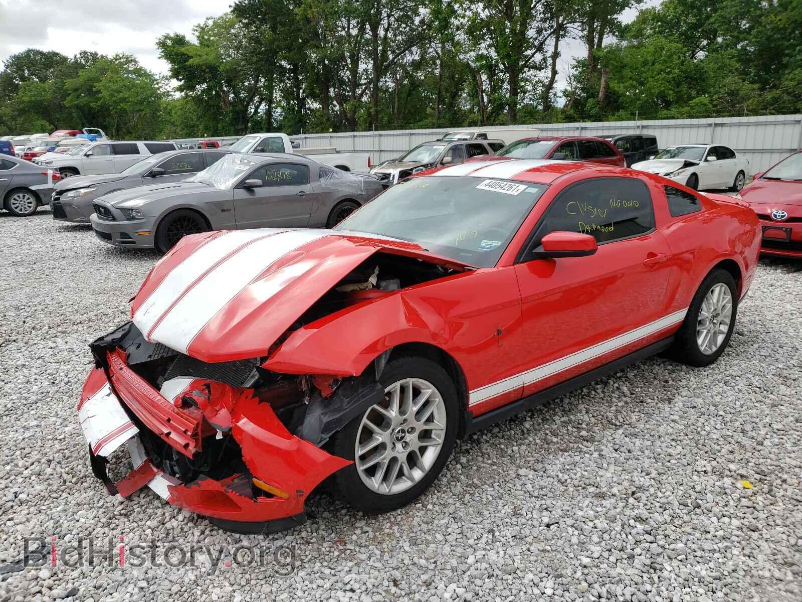 2012 FORD MUSTANG - VIN: 1ZVBP8AM6C5232997 - Фото 2
