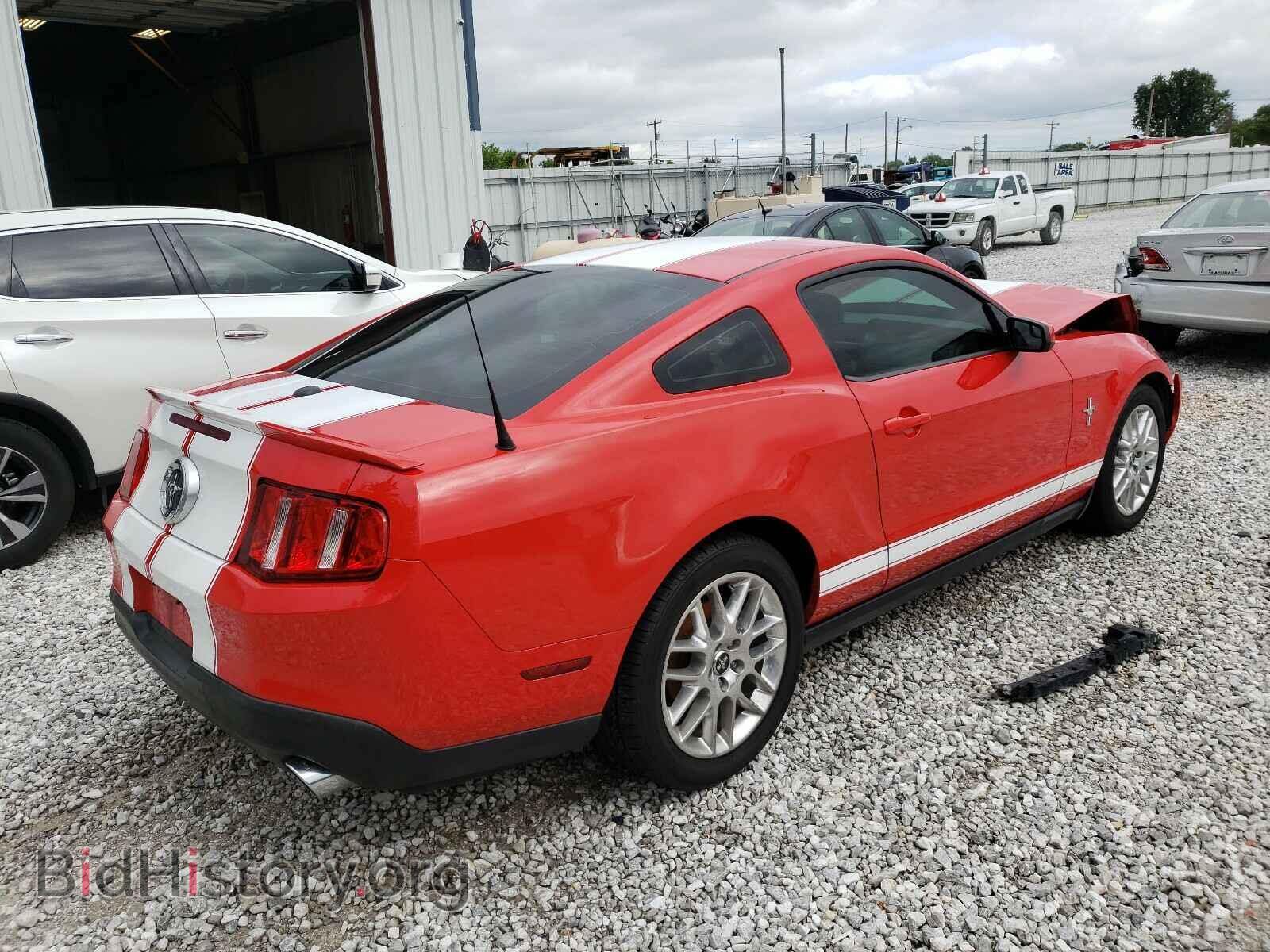 2012 FORD MUSTANG - VIN: 1ZVBP8AM6C5232997 - Фото 4