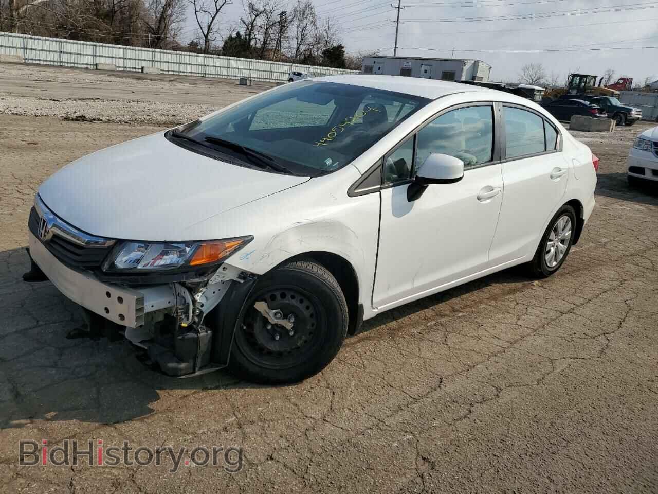 Фотография 19XFB2F56CE054689 - HONDA CIVIC 2012