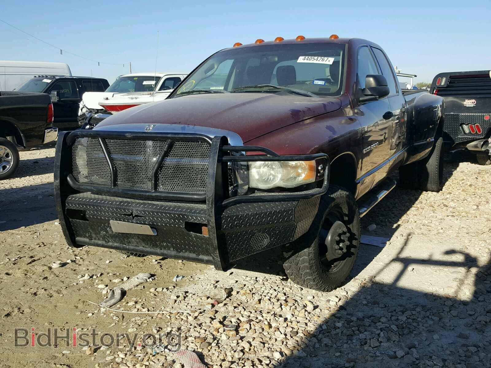 2003 DODGE RAM 3500 - VIN: 3D7MU48C23G766121 - Фото 2