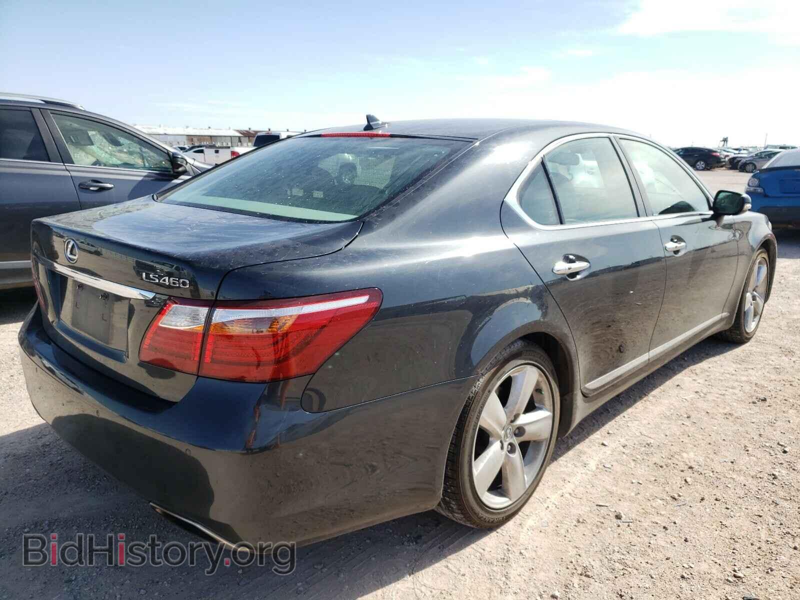 2011 LEXUS LS460 - VIN: JTHBL5EF2B5104438 - Фото 4