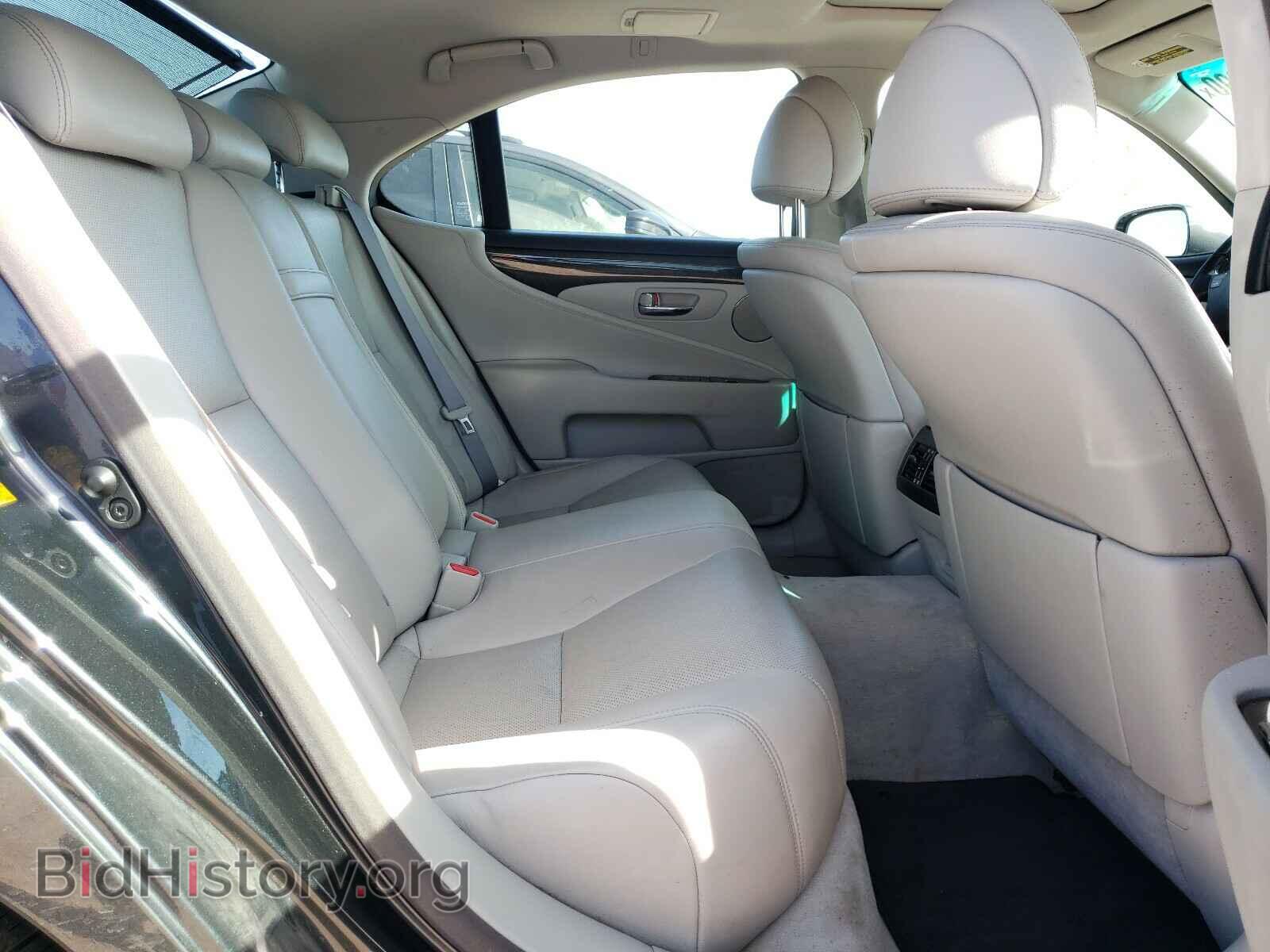 2011 LEXUS LS460 - VIN: JTHBL5EF2B5104438 - Фото 6