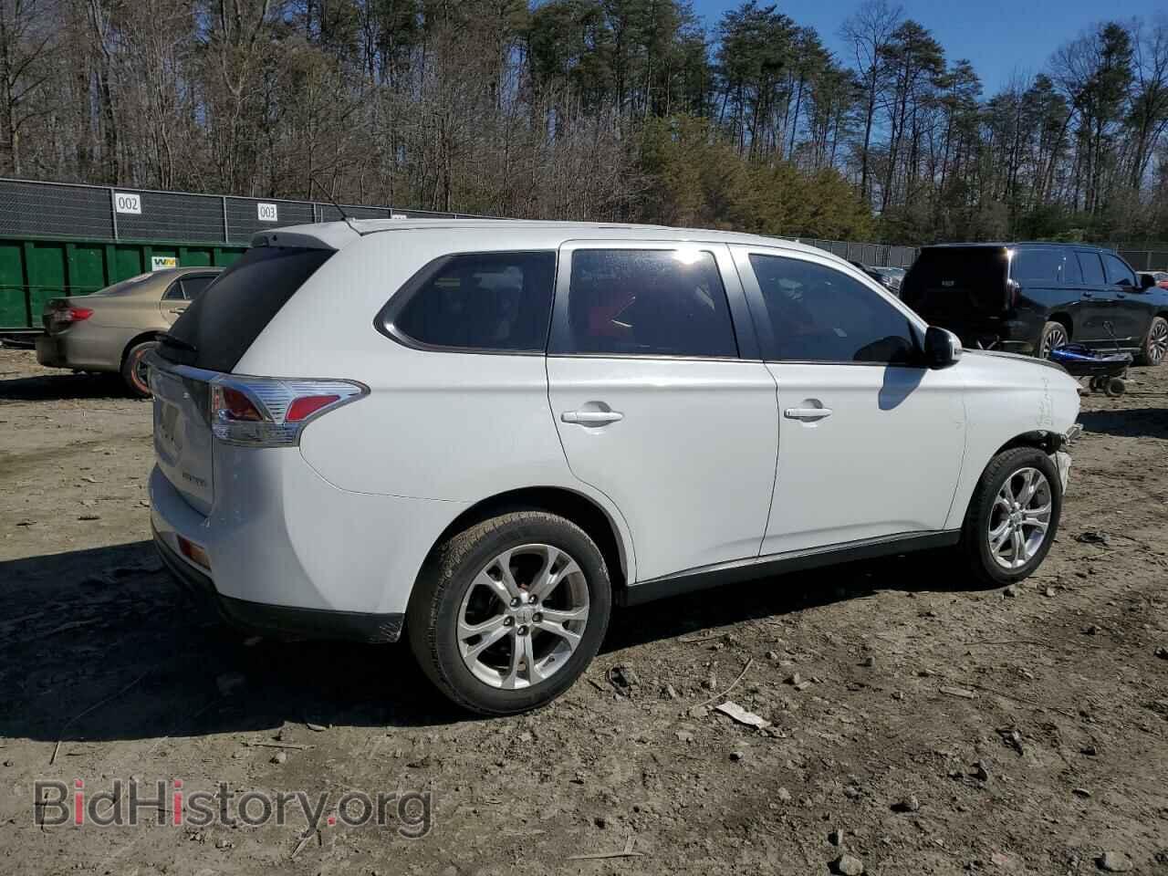 2014 MITSUBISHI OUTLANDER - VIN: JA4AZ3A34EZ017675 - Фото 3