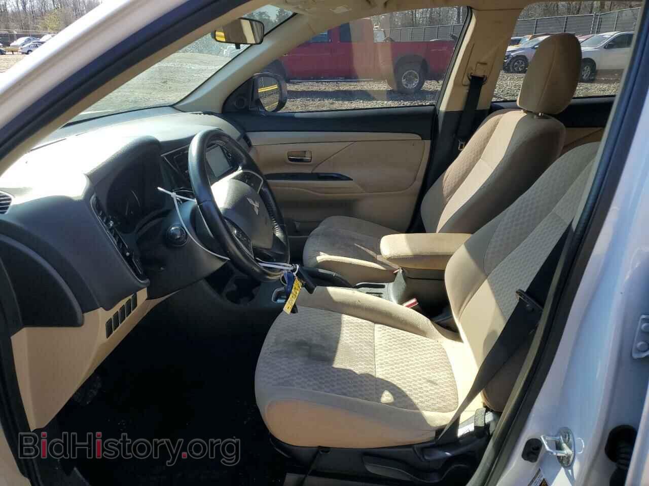 2014 MITSUBISHI OUTLANDER - VIN: JA4AZ3A34EZ017675 - Фото 7
