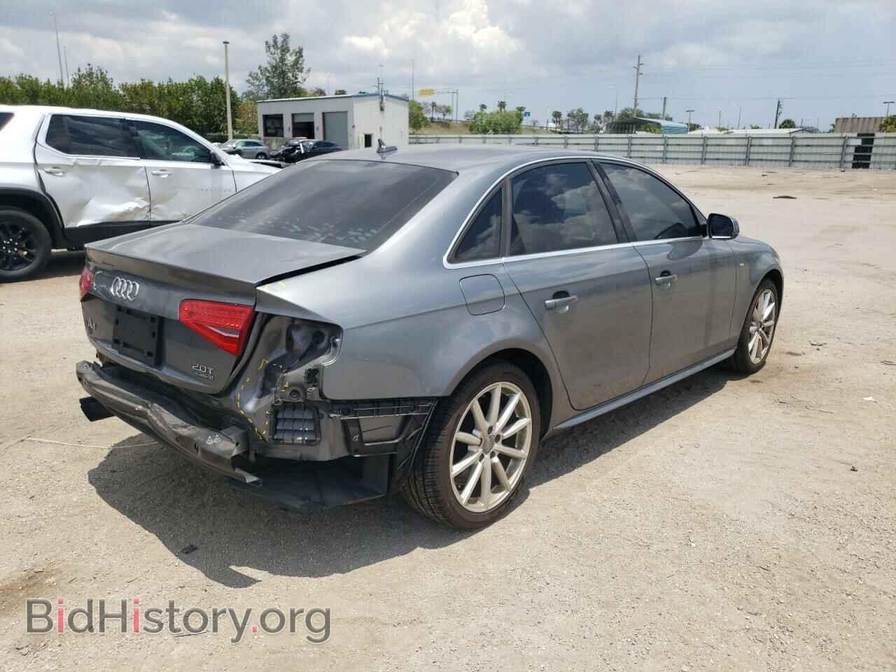 2016 AUDI A4 - VIN: WAUBFAFL2GN008903 - Фото 4
