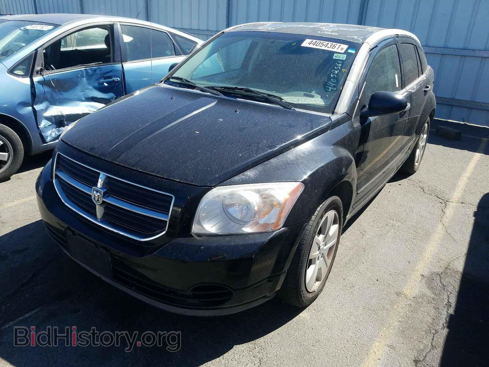 2007 DODGE CALIBER - VIN: 1B3HB48B77D302559 - Фото 2