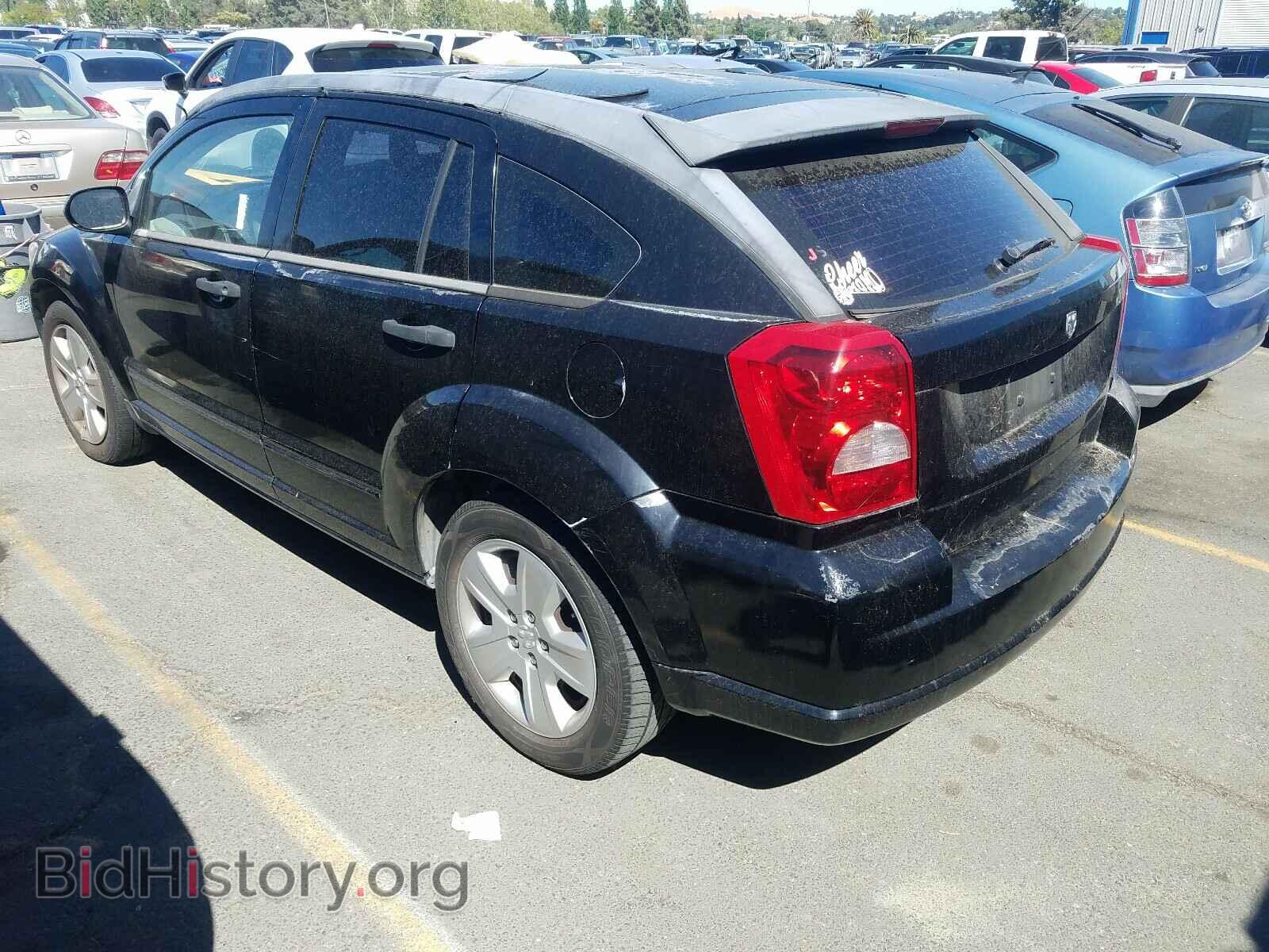 2007 DODGE CALIBER - VIN: 1B3HB48B77D302559 - Фото 3
