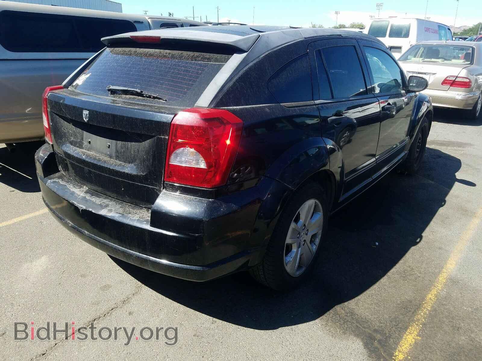 2007 DODGE CALIBER - VIN: 1B3HB48B77D302559 - Фото 4