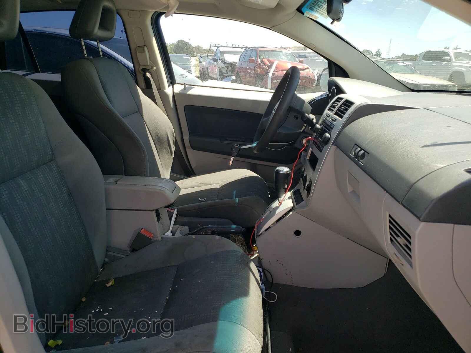 2007 DODGE CALIBER - VIN: 1B3HB48B77D302559 - Фото 5