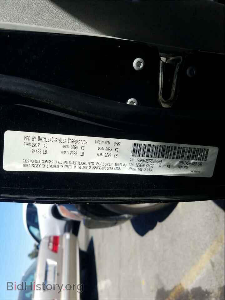 2007 DODGE CALIBER - VIN: 1B3HB48B77D302559 - Фото 10
