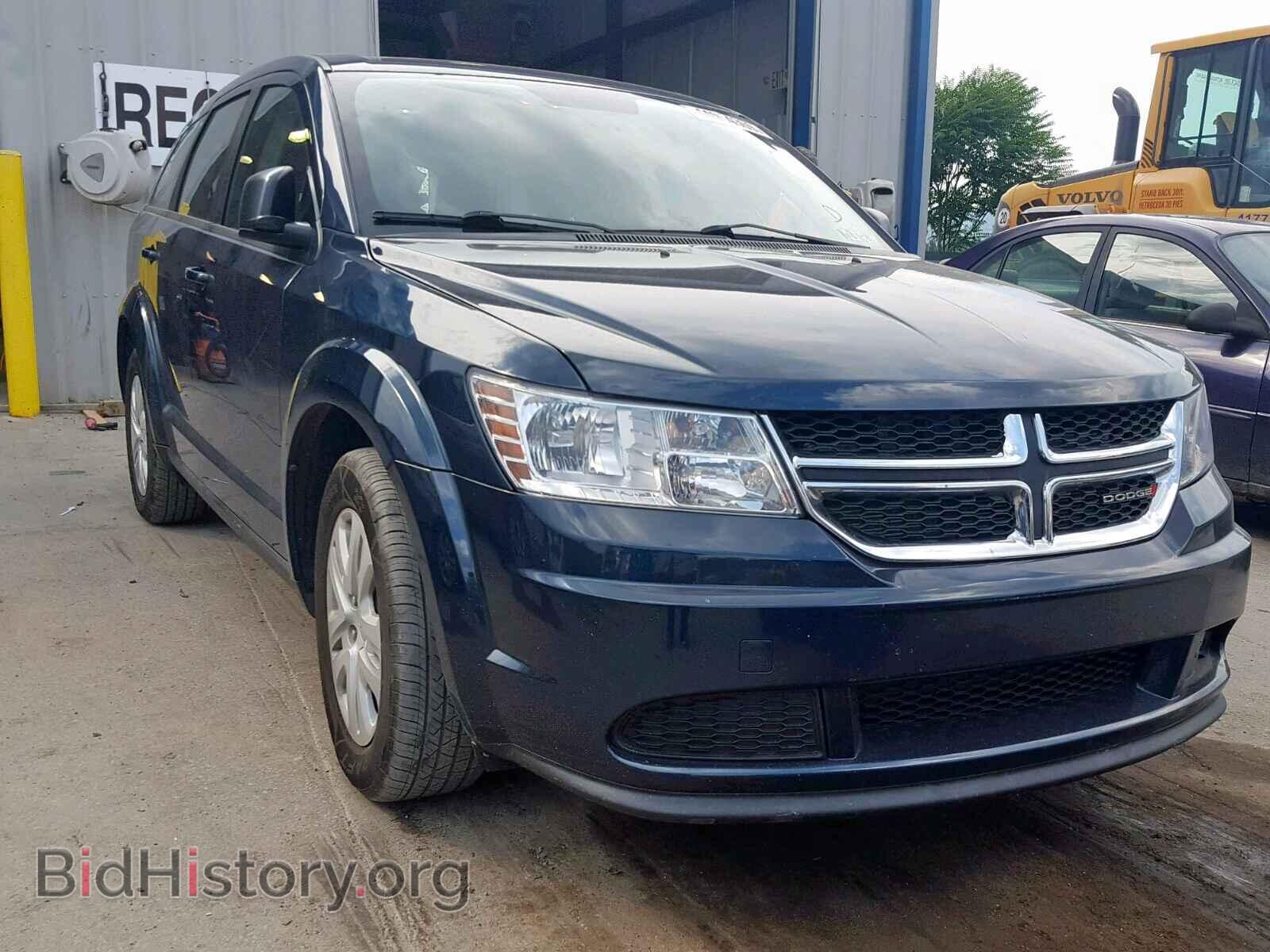 Фотография 3C4PDCAB5DT701243 - DODGE JOURNEY SE 2013