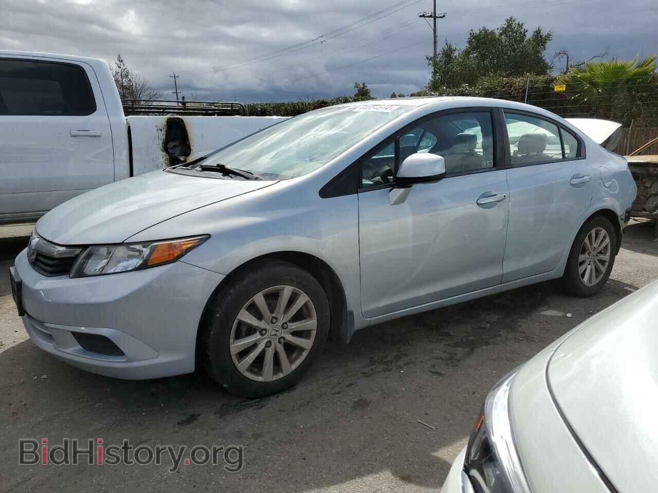 Photo 19XFB2F94CE363452 - HONDA CIVIC 2012
