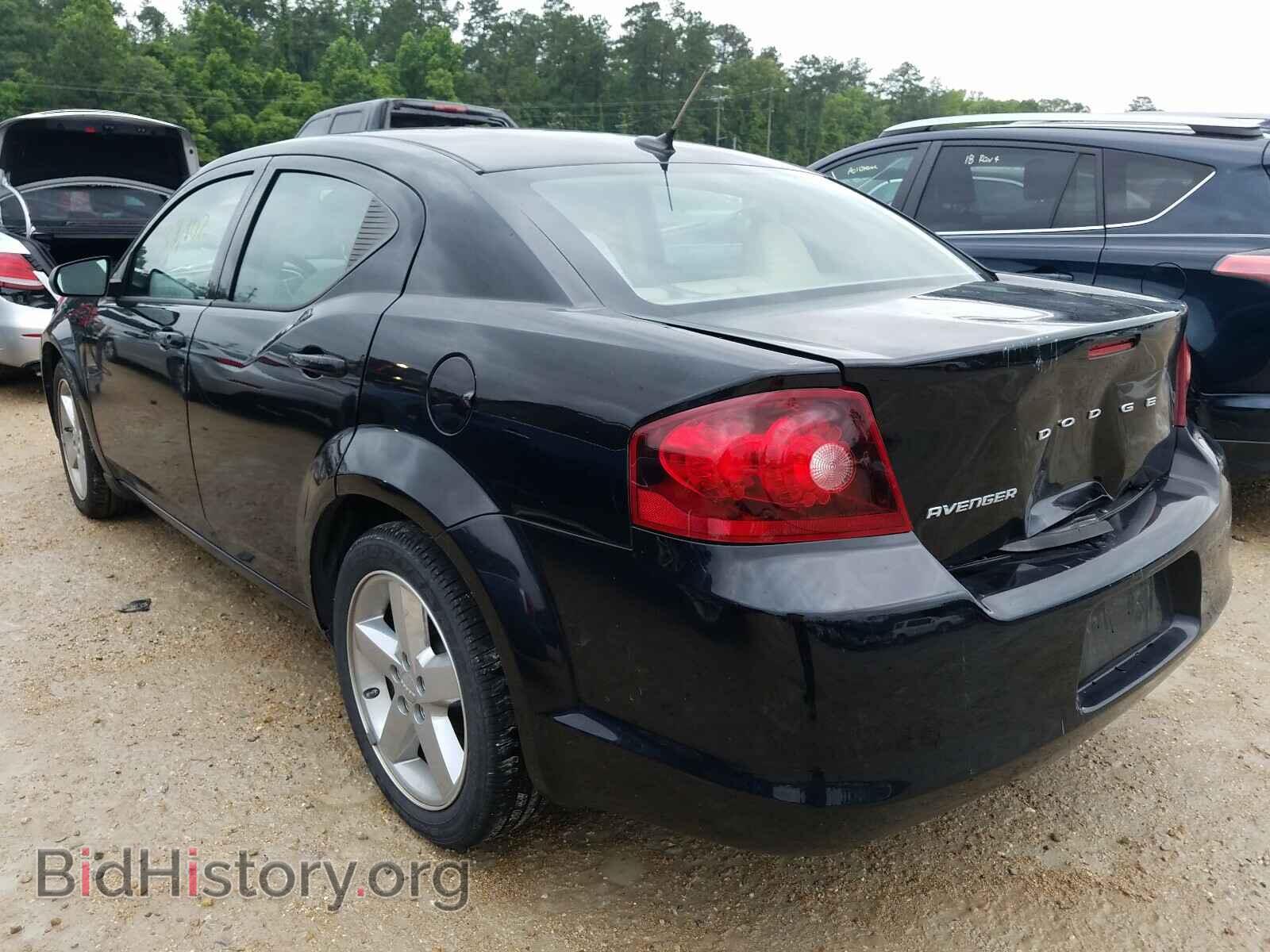2013 DODGE AVENGER - VIN: 1C3CDZAB8DN598891 - Photo 3