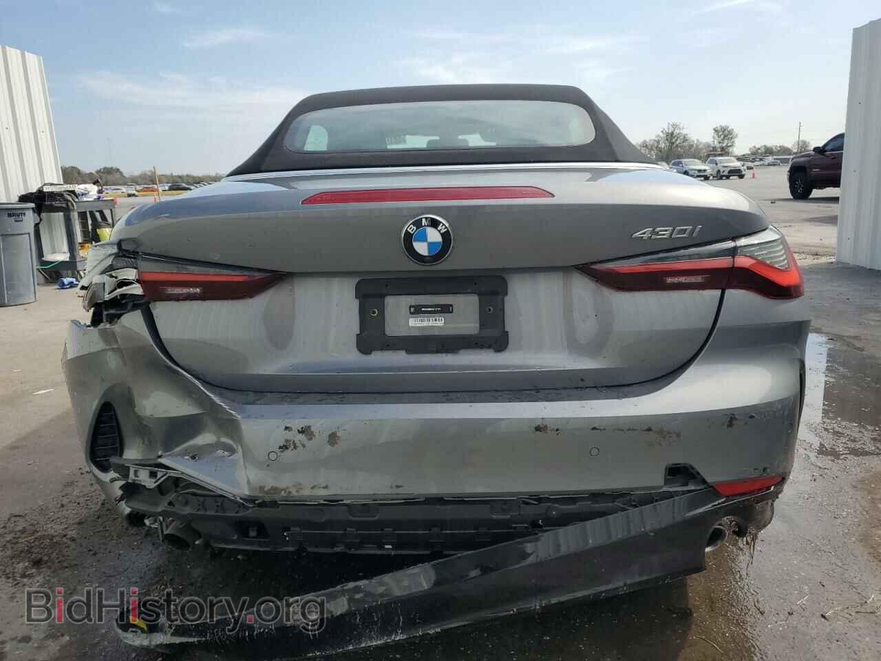2025 BMW 4 SERIES - VIN: WBA33DB05SCT21944 - Фото 6