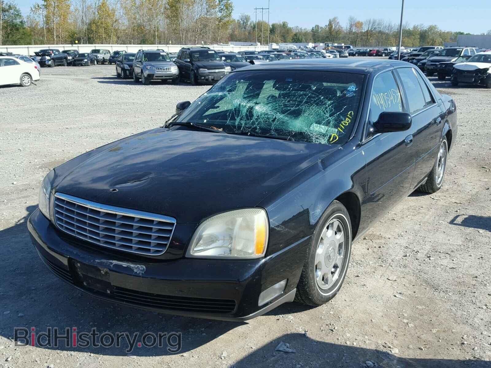 2004 CADILLAC DEVILLE - VIN: 1G6KD54Y74U195784 - Фото 2