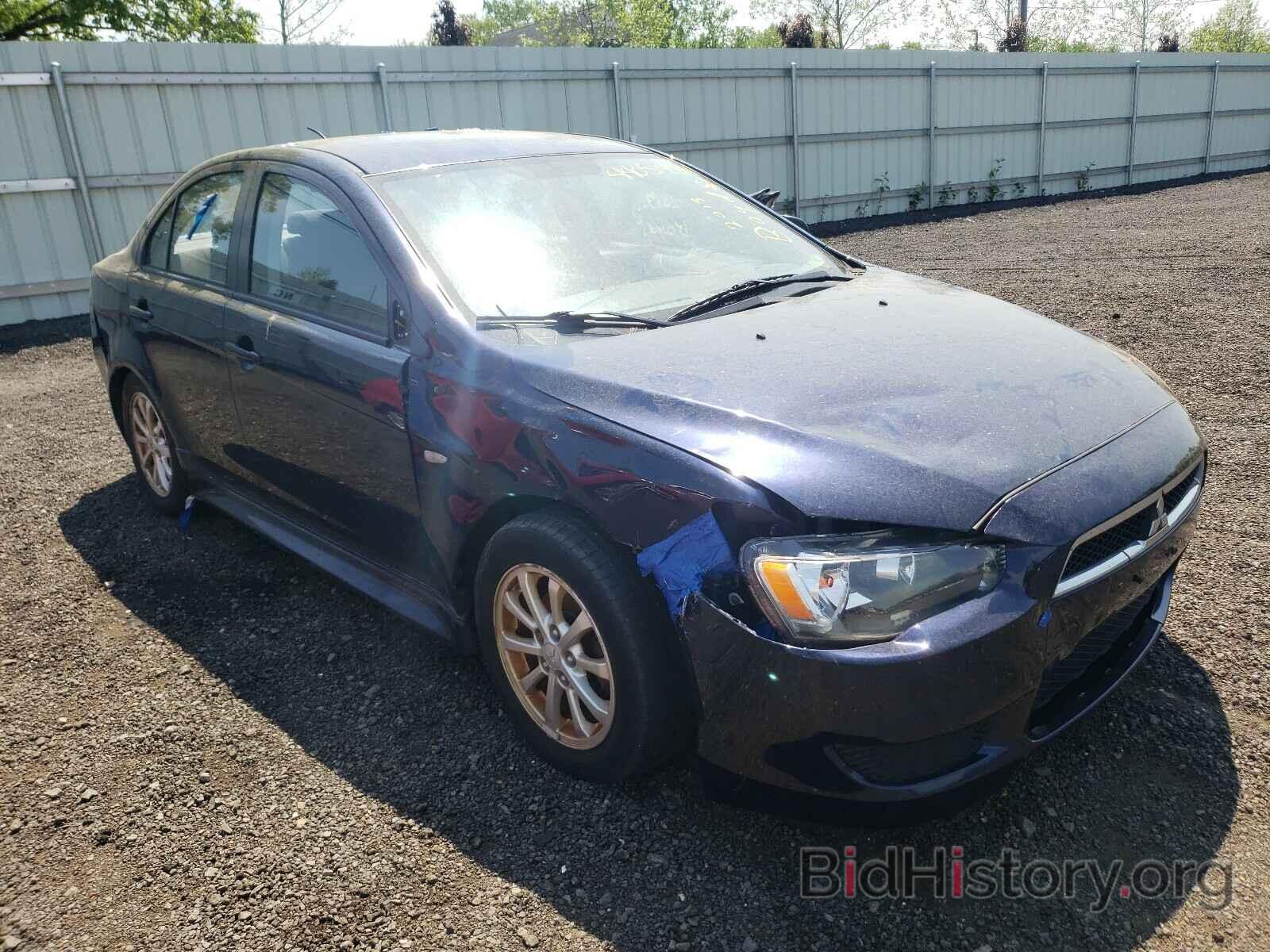 Photo JA32U2FU3DU000798 - MITSUBISHI LANCER 2013