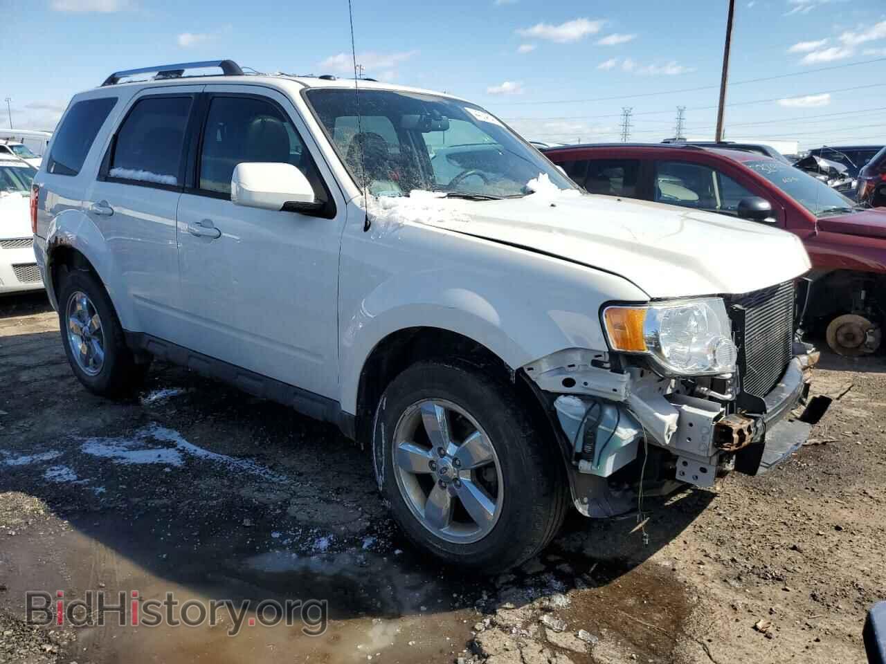 2012 FORD ESCAPE - VIN: 1FMCU9EG4CKC80036 - Фото 4