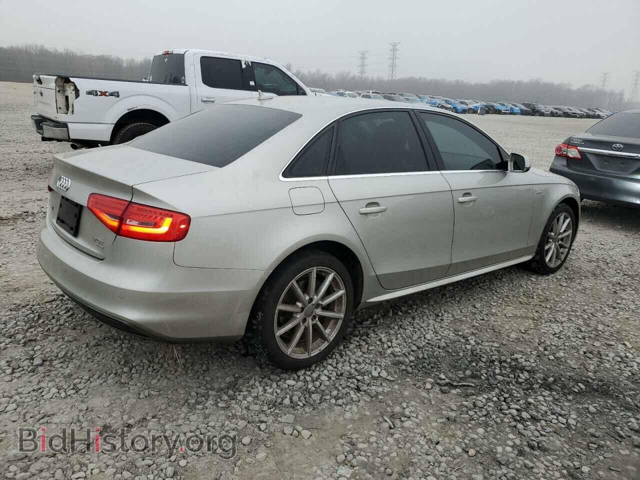 2014 AUDI A4 - VIN: WAUFFAFLXEN007111 - Photo 3