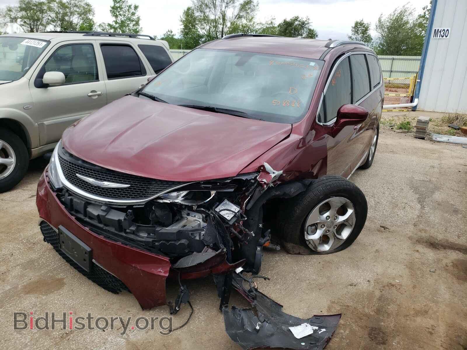 2017 CHRYSLER PACIFICA - VIN: 2C4RC1EG6HR538388 - Фото 2