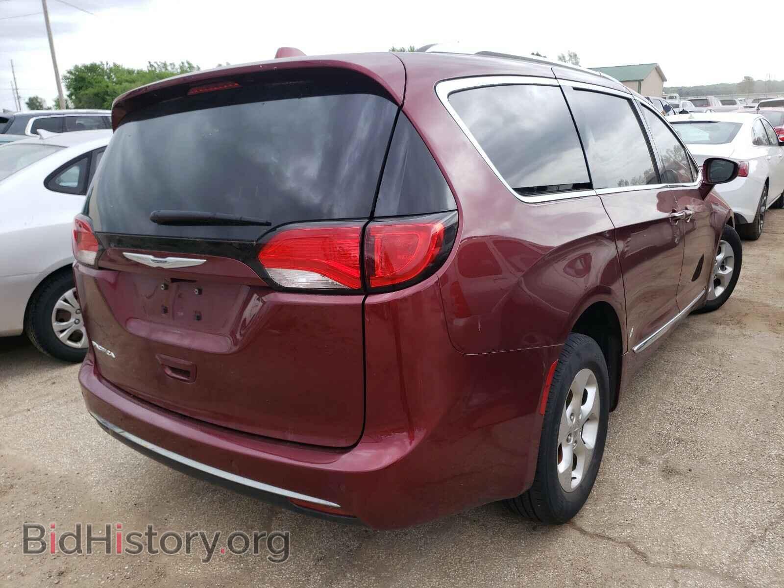 2017 CHRYSLER PACIFICA - VIN: 2C4RC1EG6HR538388 - Фото 4