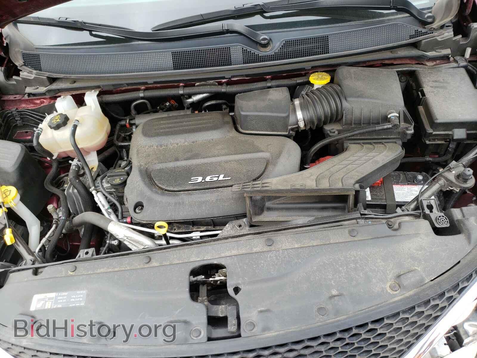 2017 CHRYSLER PACIFICA - VIN: 2C4RC1EG6HR538388 - Фото 7