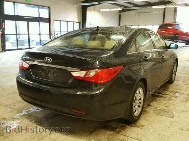 2012 HYUNDAI SONATA - VIN: 5NPEB4AC4CH447342 - Photo 4