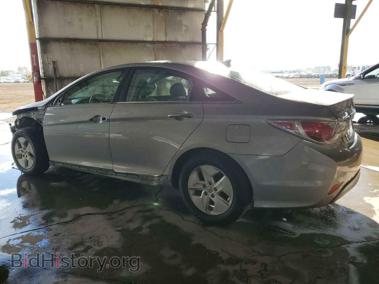 2012 HYUNDAI SONATA - VIN: KMHEC4A43CA022381 - Фото 2