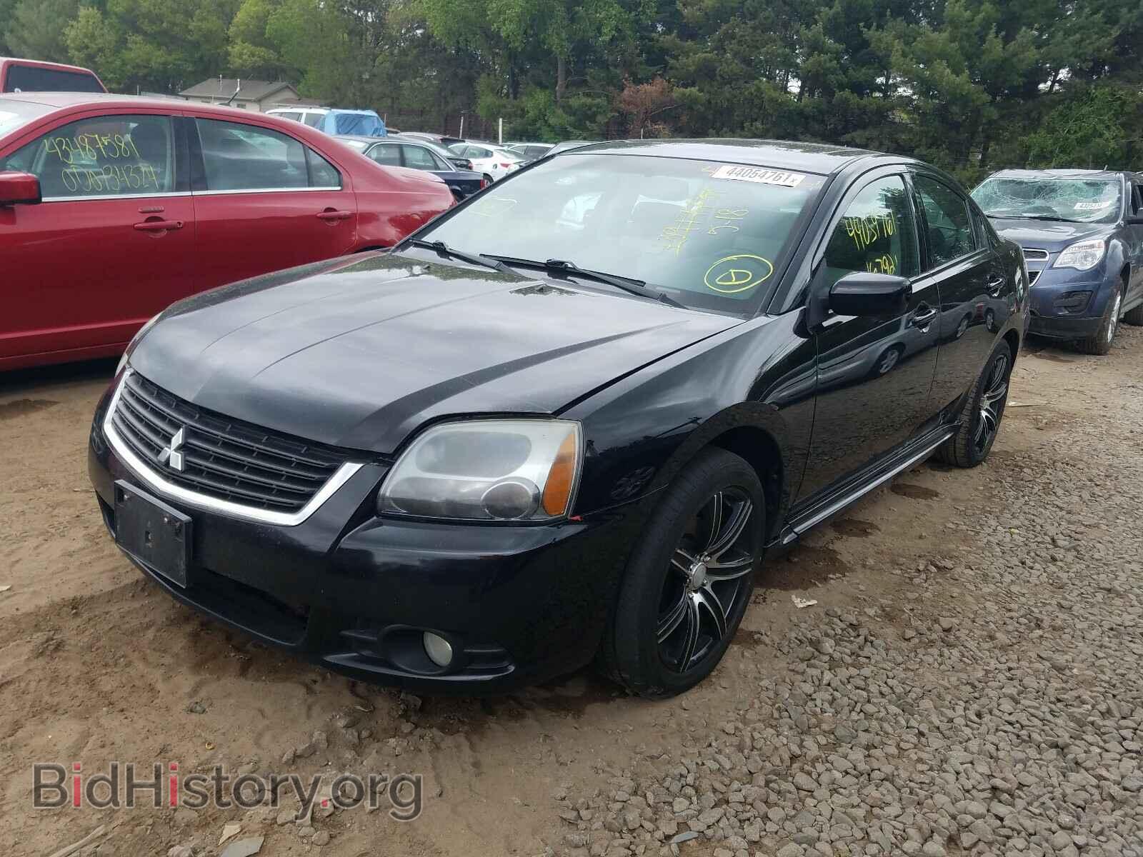 2009 MITSUBISHI GALANT - VIN: 4A3AB76T79E003080 - Фото 2