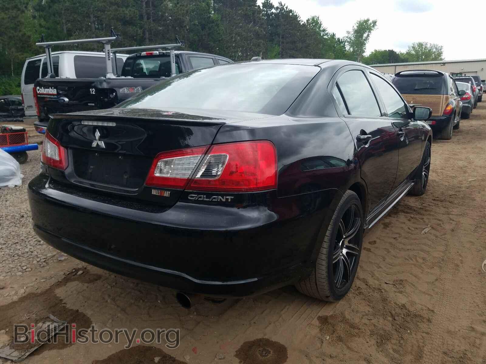 2009 MITSUBISHI GALANT - VIN: 4A3AB76T79E003080 - Фото 4