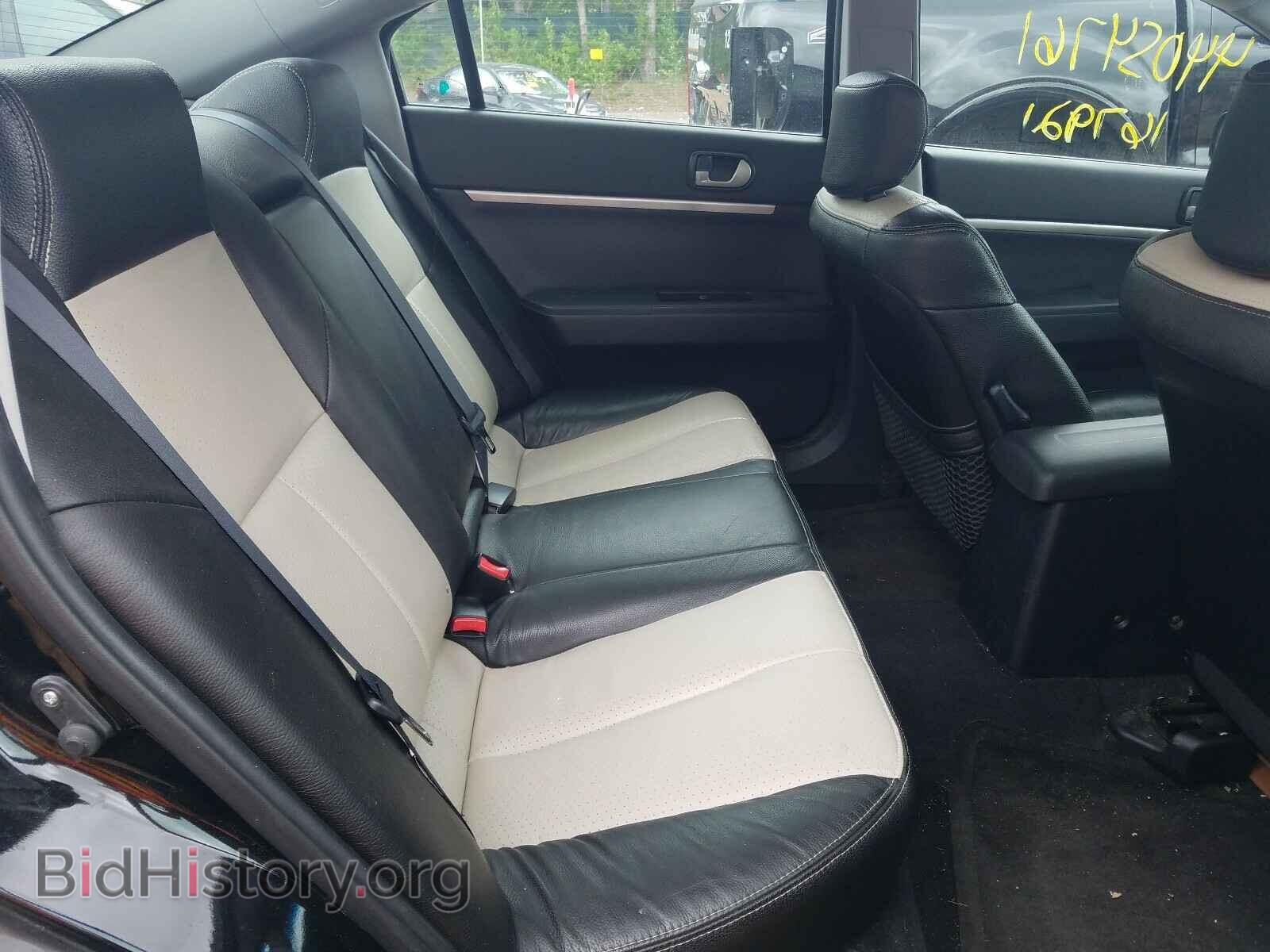 2009 MITSUBISHI GALANT - VIN: 4A3AB76T79E003080 - Фото 6
