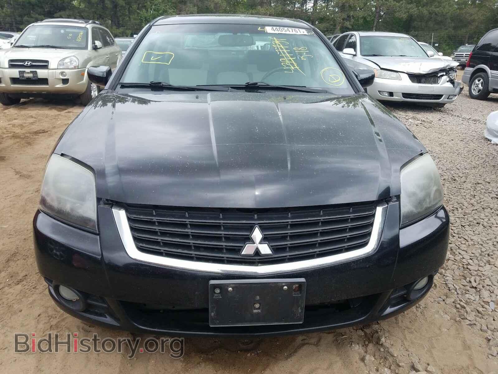 2009 MITSUBISHI GALANT - VIN: 4A3AB76T79E003080 - Фото 9