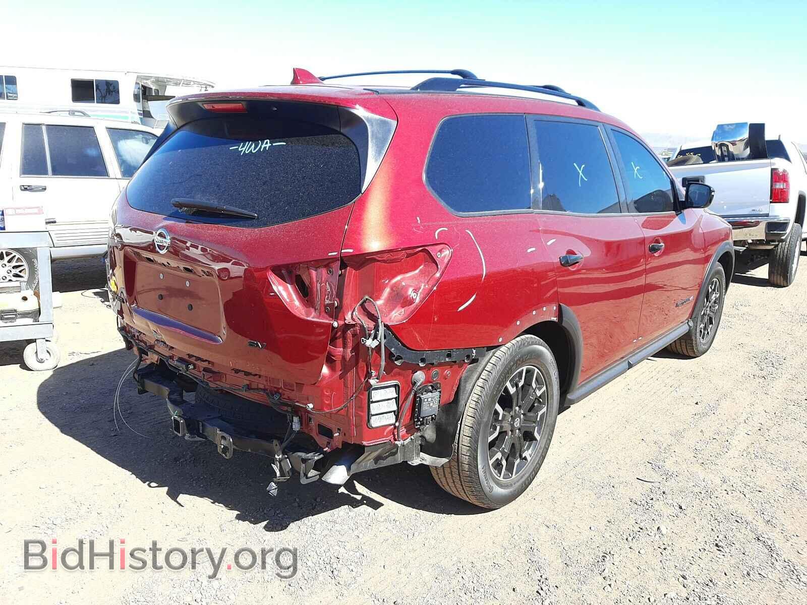 2019 NISSAN PATHFINDER - VIN: 5N1DR2MN8KC646263 - Фото 4