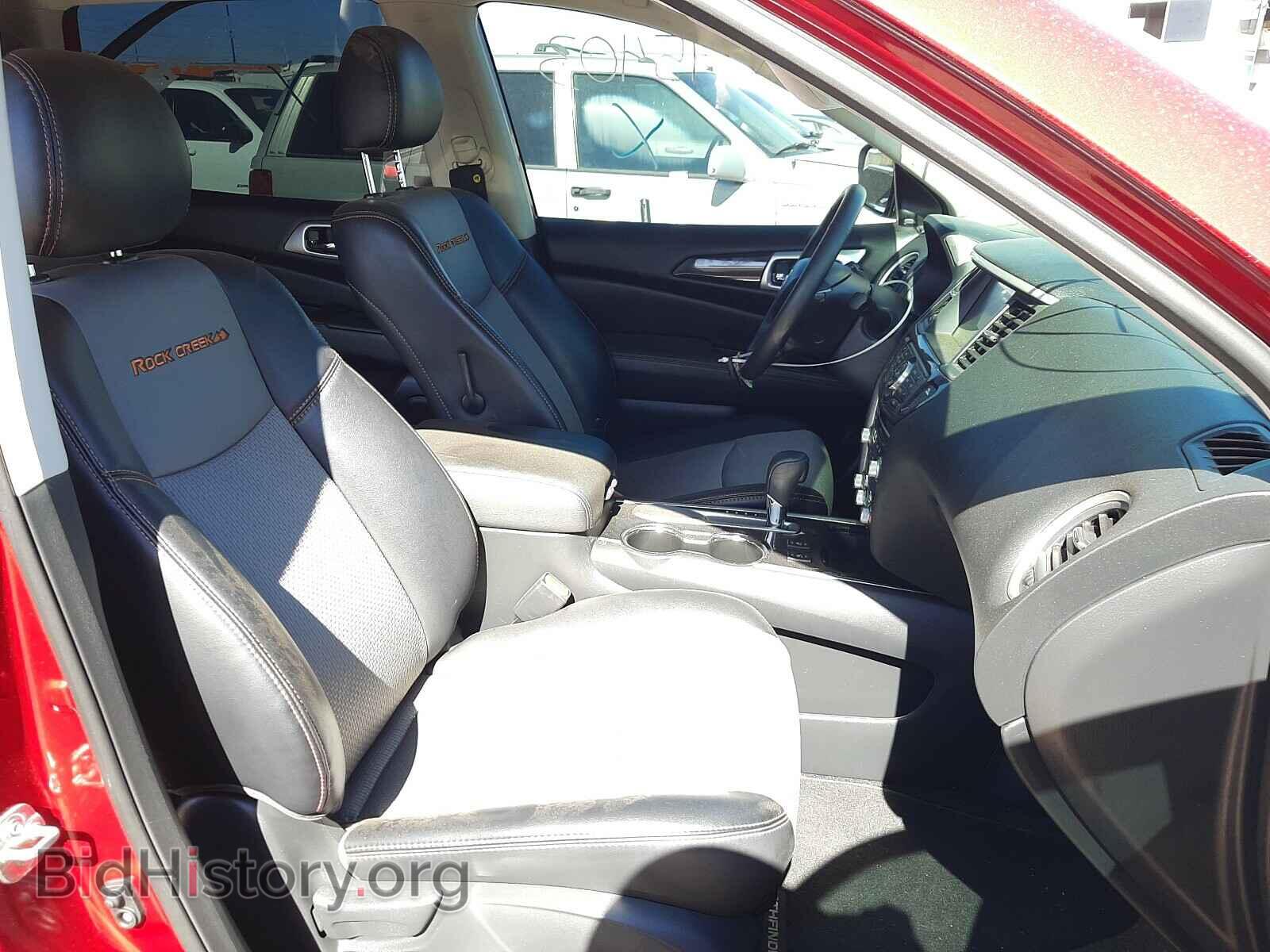 2019 NISSAN PATHFINDER - VIN: 5N1DR2MN8KC646263 - Фото 5