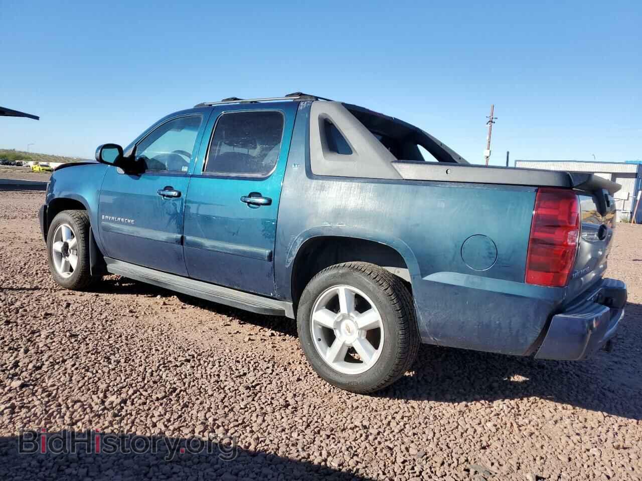 2007 CHEVROLET AVALANCHE - VIN: 3GNFK12377G209217 - Фото 2