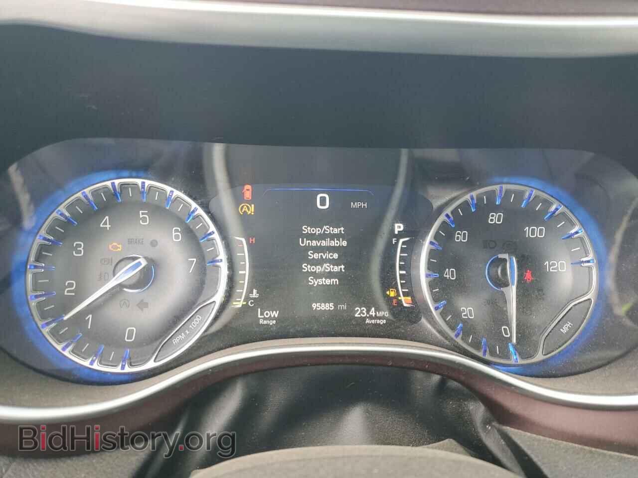 2017 CHRYSLER PACIFICA - VIN: 2C4RC1GGXHR762812 - Фото 9