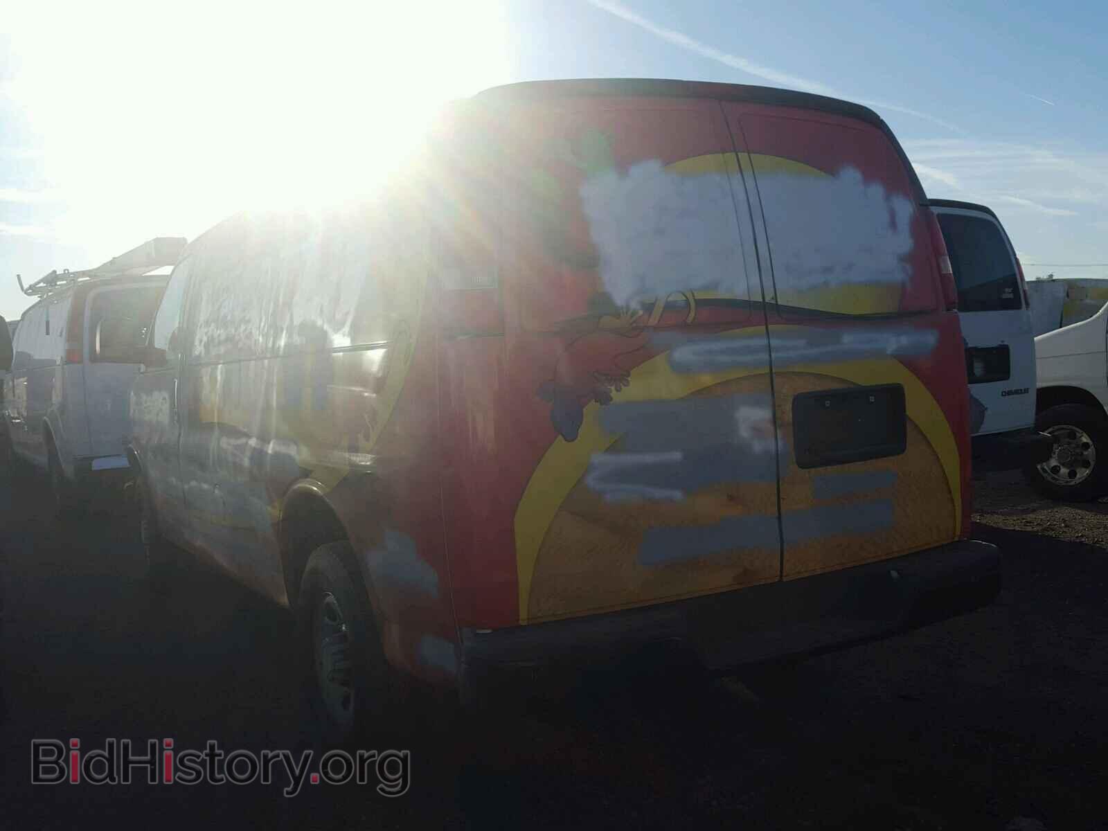 2010 CHEVROLET EXPRESS - VIN: 1GCZGFBA0A1171984 - Фото 3