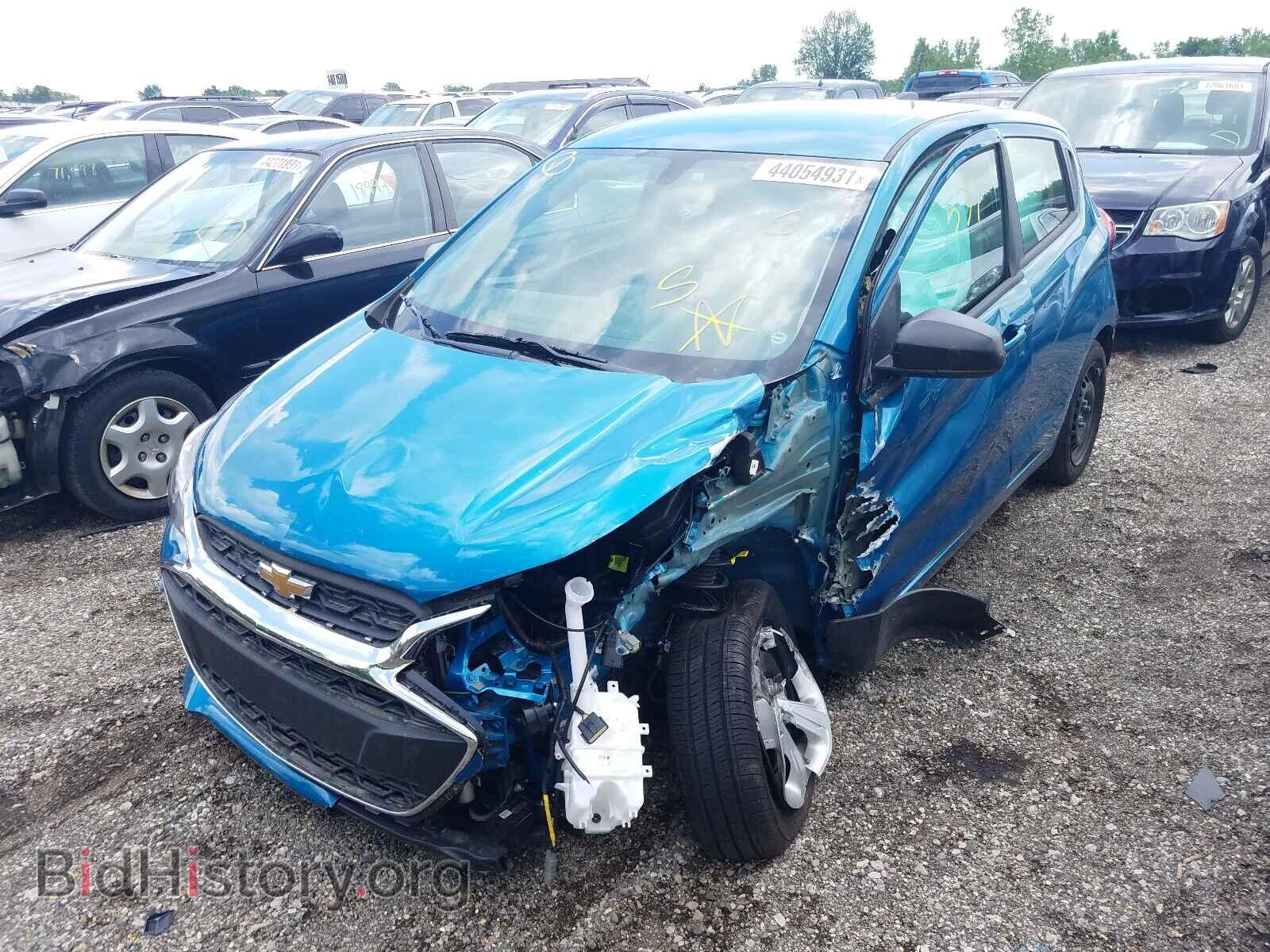 2021 CHEVROLET SPARK - VIN: KL8CB6SA6MC732906 - Photo 2