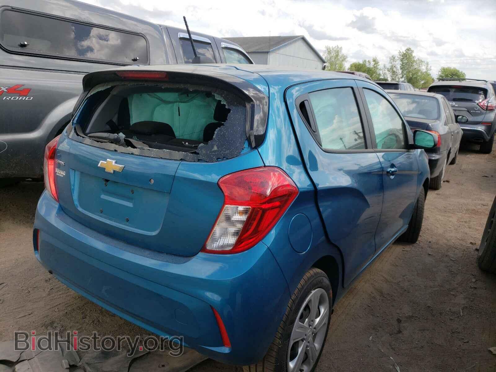 2021 CHEVROLET SPARK - VIN: KL8CB6SA6MC732906 - Photo 4