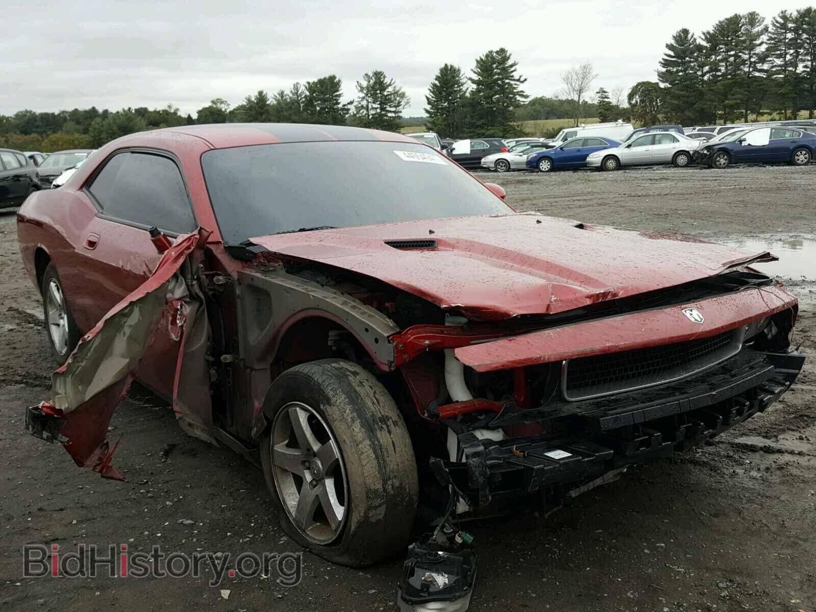 Photo 2B3CJ4DV3AH200134 - DODGE CHALLENGER 2010