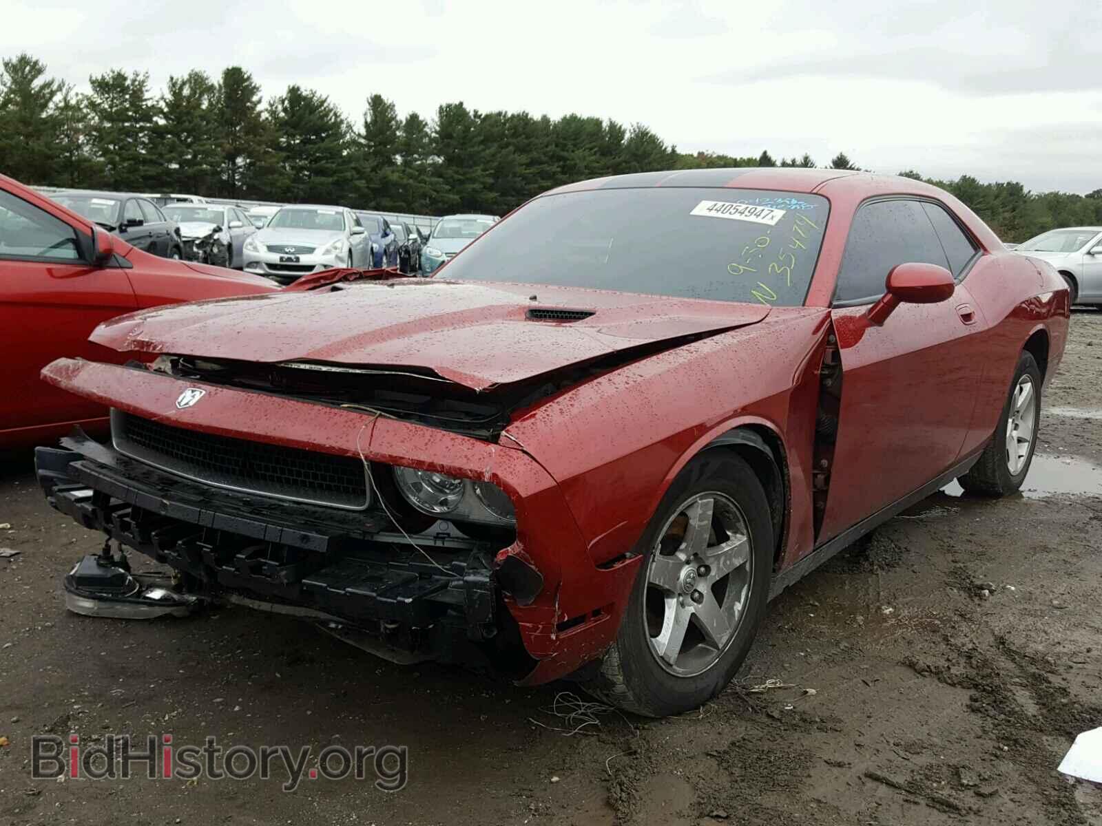 2010 DODGE CHALLENGER - VIN: 2B3CJ4DV3AH200134 - Фото 2