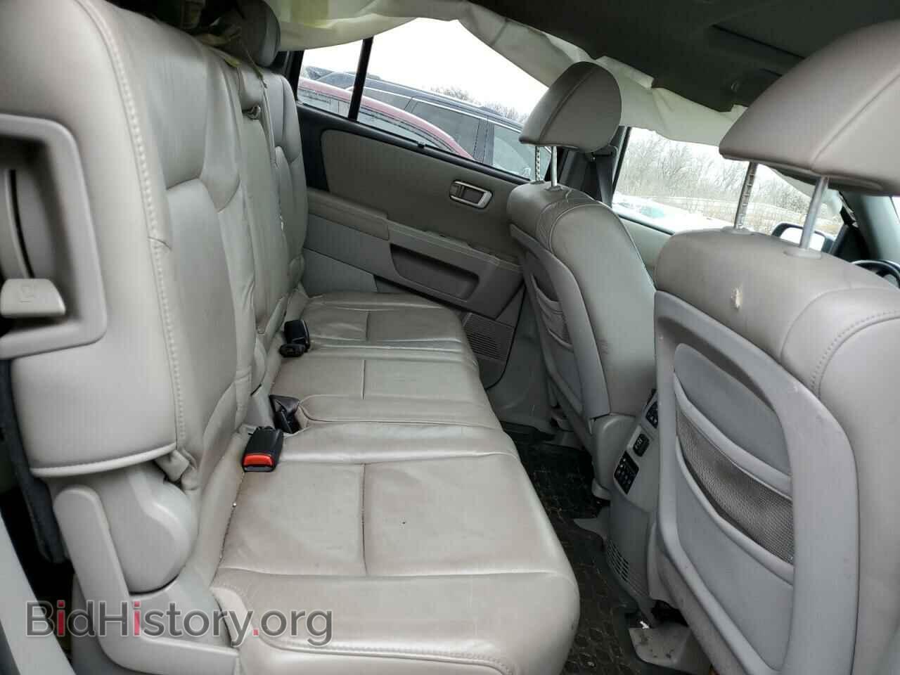 2011 HONDA PILOT - VIN: 5FNYF4H92BB058207 - Фото 10