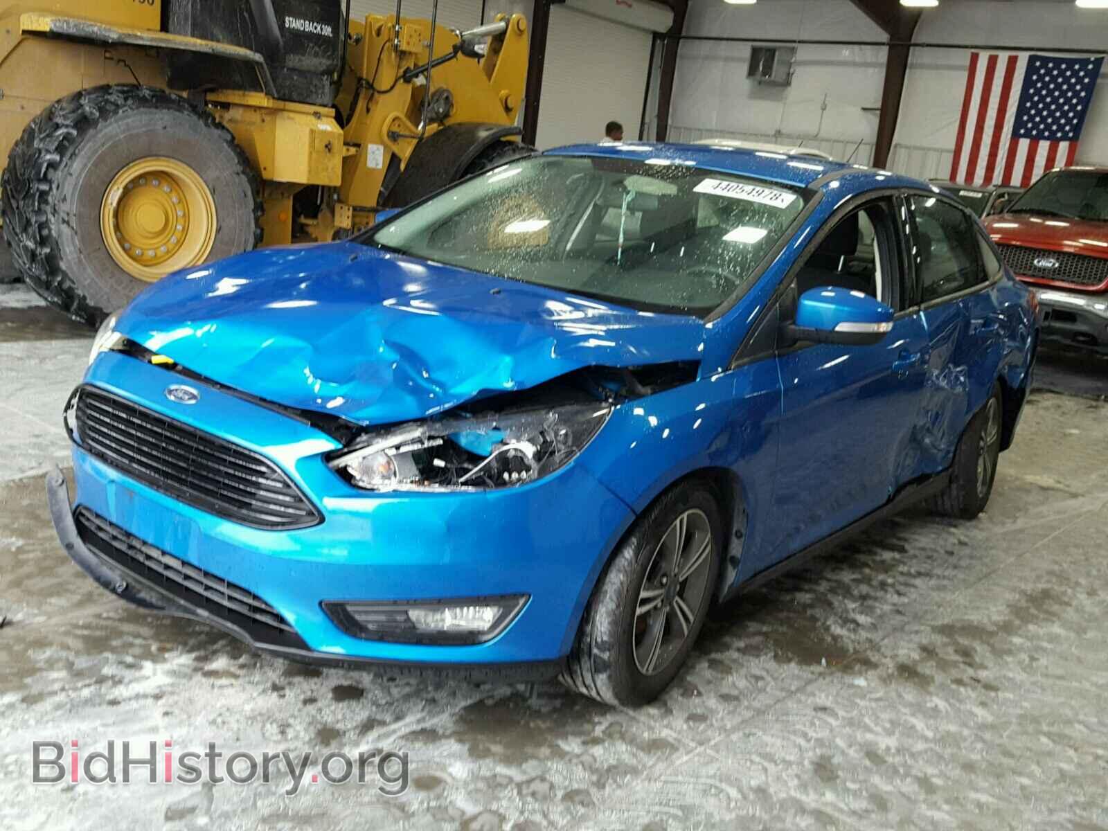 2016 FORD FOCUS - VIN: 1FADP3FE5GL281857 - Фото 2