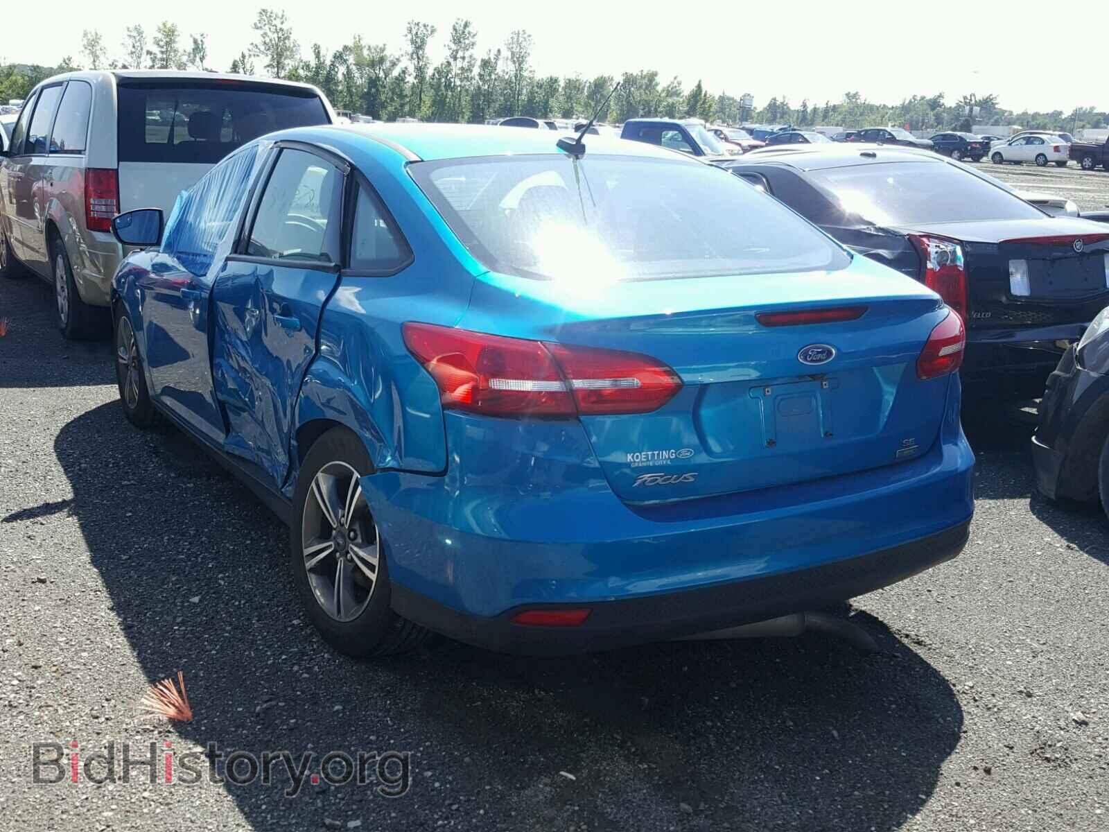 2016 FORD FOCUS - VIN: 1FADP3FE5GL281857 - Фото 3